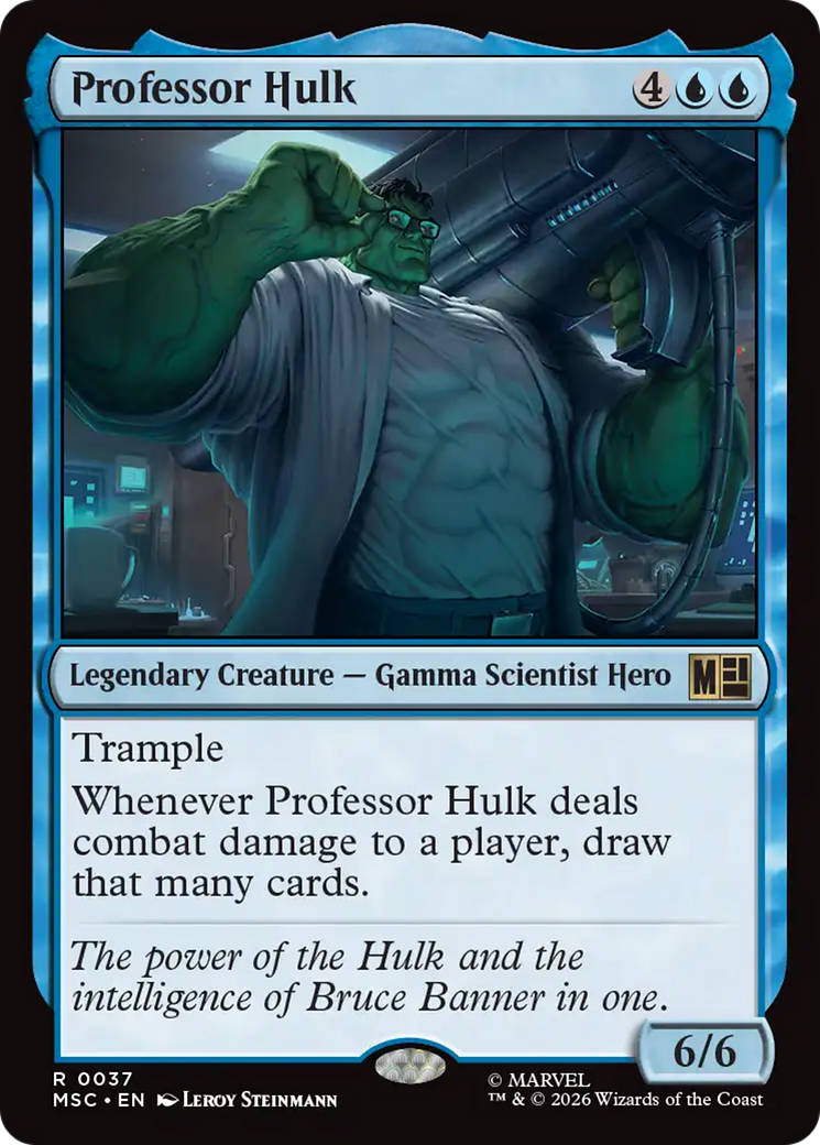 Professor Hulk [MSC-37]