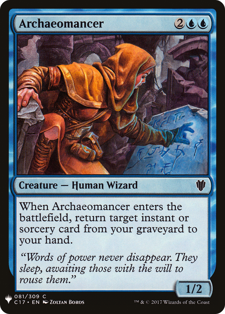 Archaeomancer [PLST-C17-81]