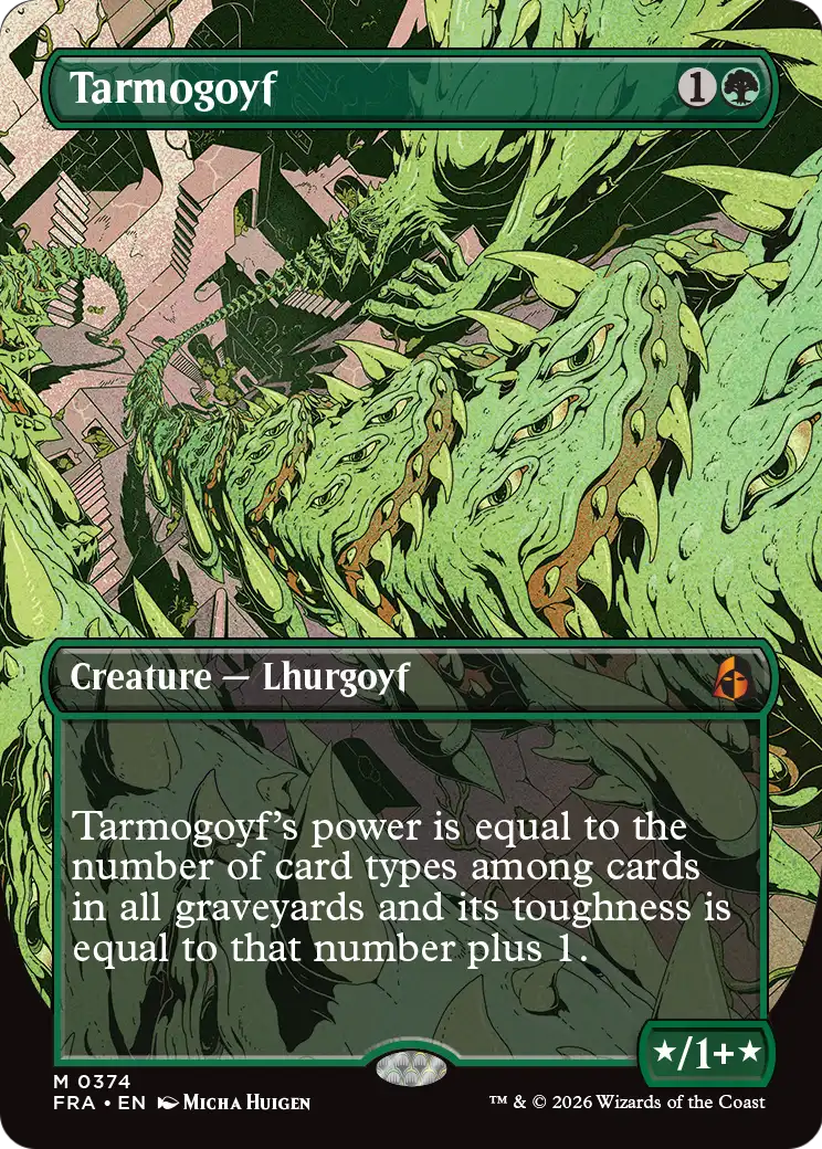 Tarmogoyf [FRA-374]