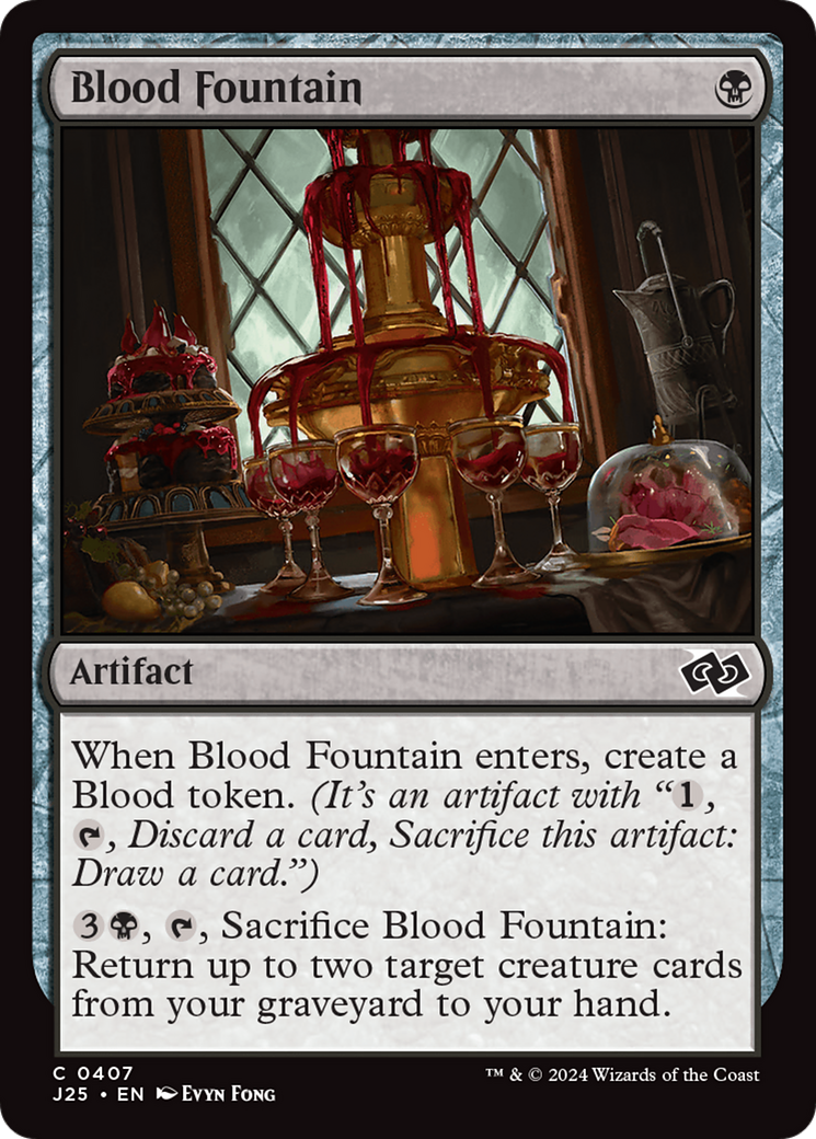 Blood Fountain [J25-407]