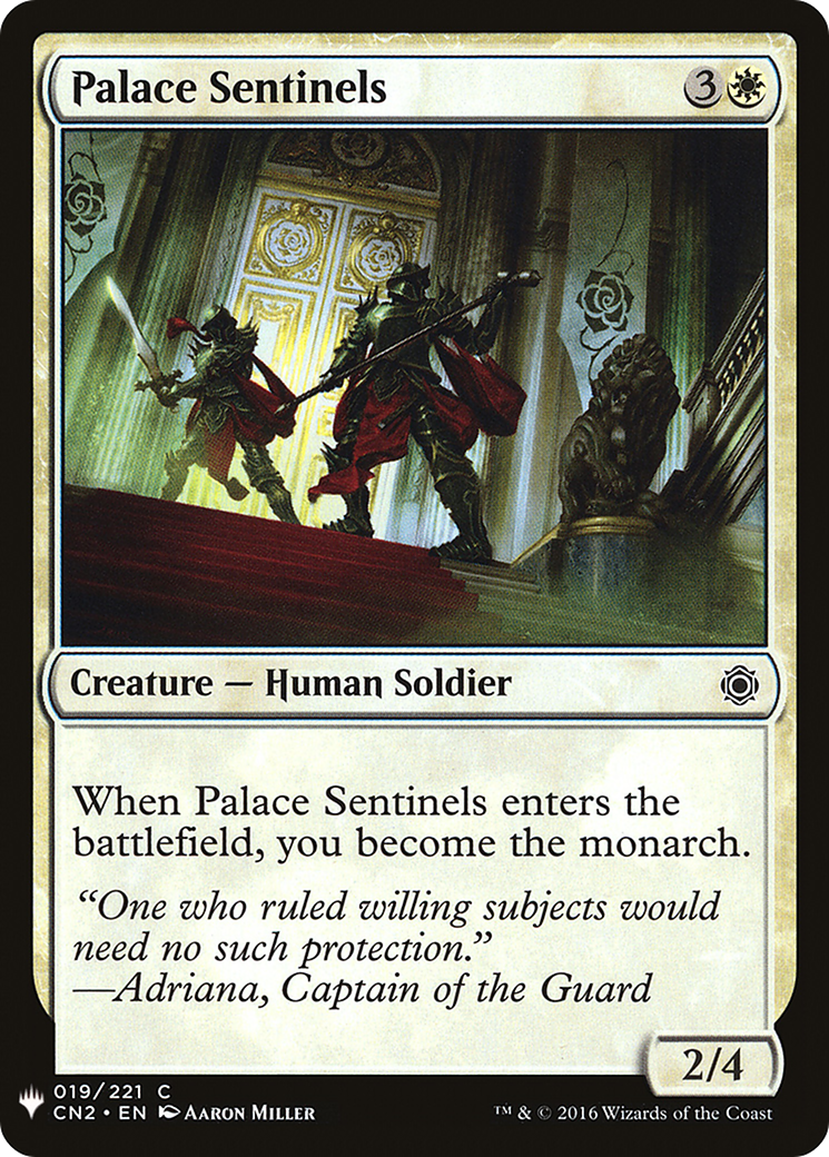 Palace Sentinels [PLST-CN2-19]
