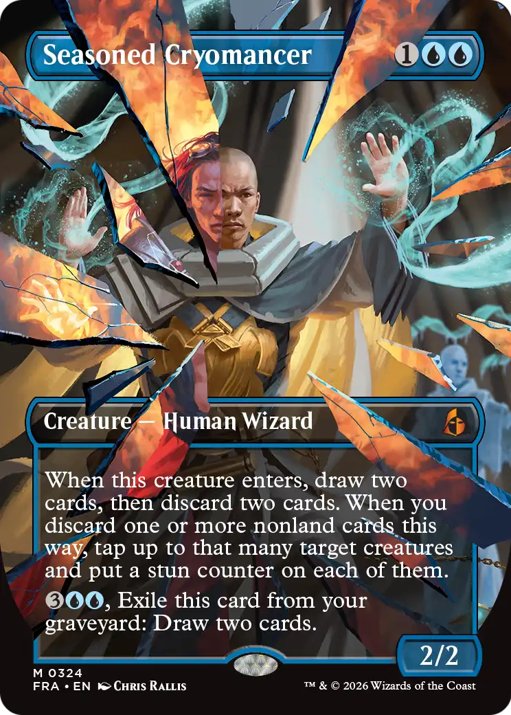 Seasoned Cryomancer [FRA-324]