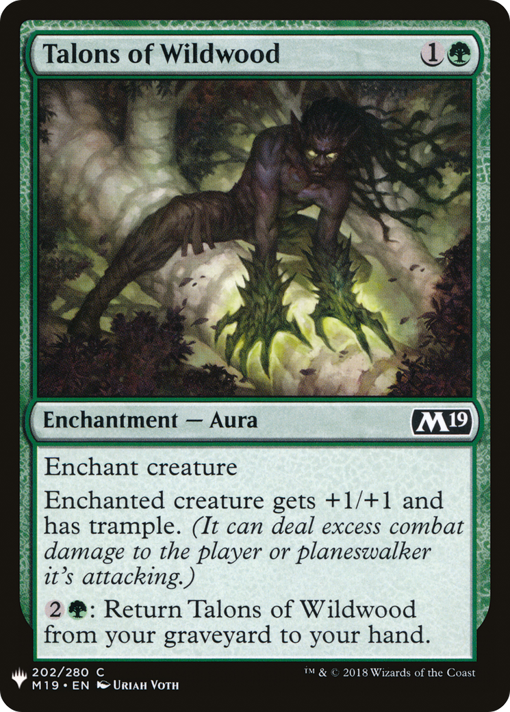 Talons of Wildwood [PLST-M19-202]