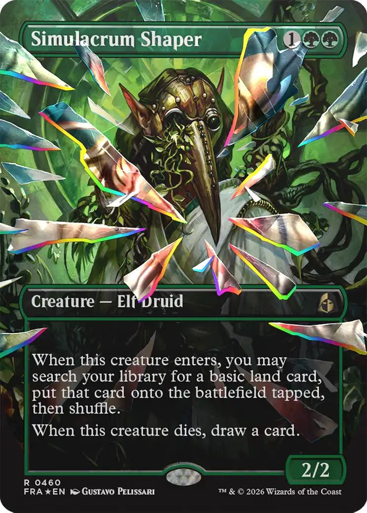 Simulacrum Shaper [FRA-460]