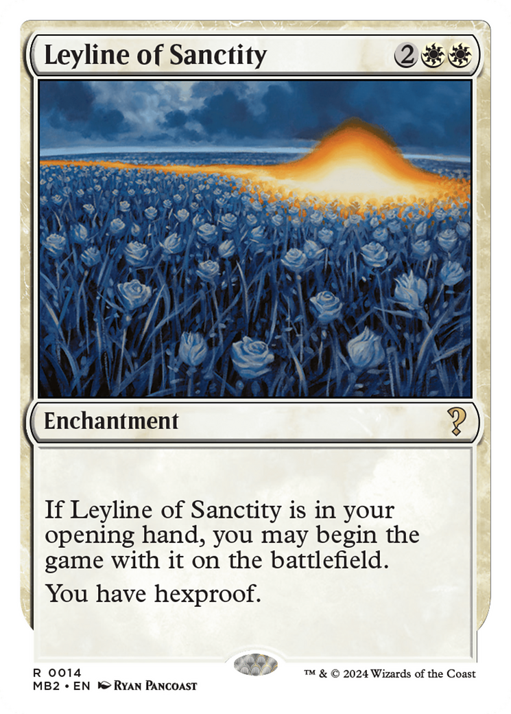 Leyline of Sanctity [MB2-14]