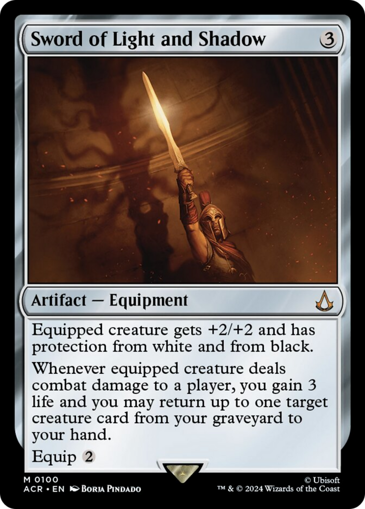 Sword of Light and Shadow [ACR-100]