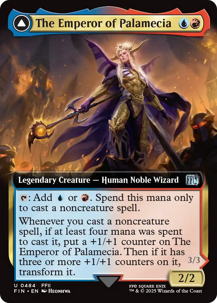 The Emperor of Palamecia // The Lord Master of Hell - Extended Art [FIN-484]