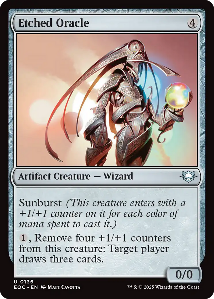 Etched Oracle [EOC-136]