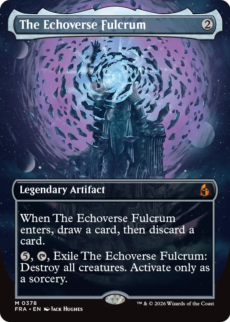 The Echoverse Fulcrum [FRA-378]