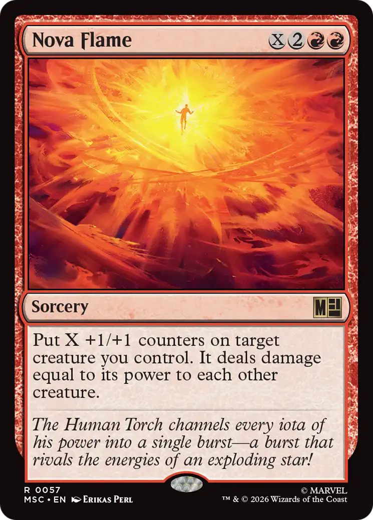 Nova Flame [MSC-57]