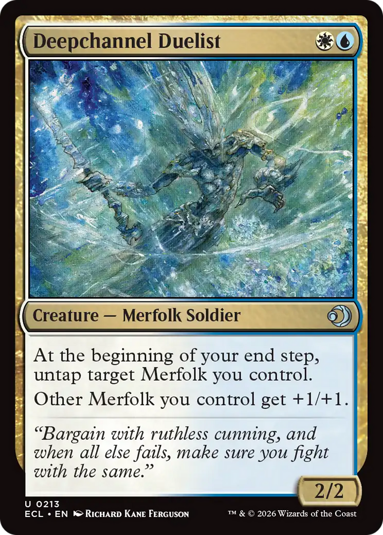 Deepchannel Duelist [ECL-213]