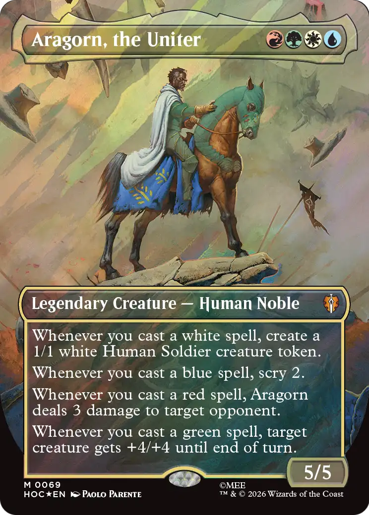 Aragorn, the Uniter [HOC-69]