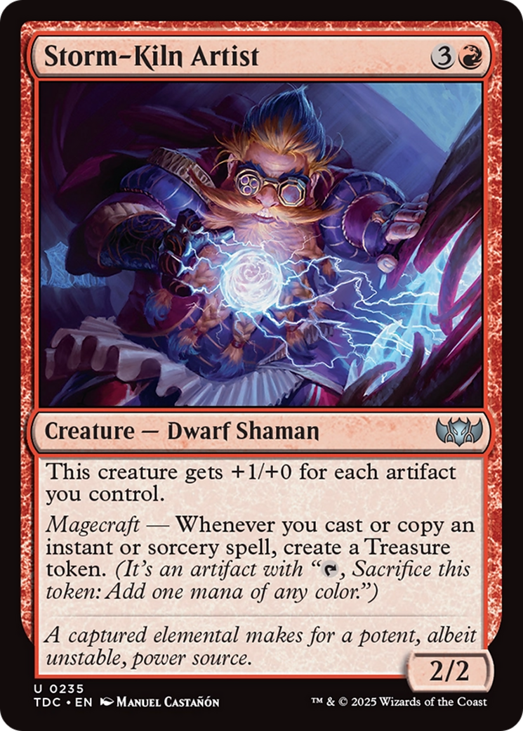 Storm-Kiln Artist [TDC-235]