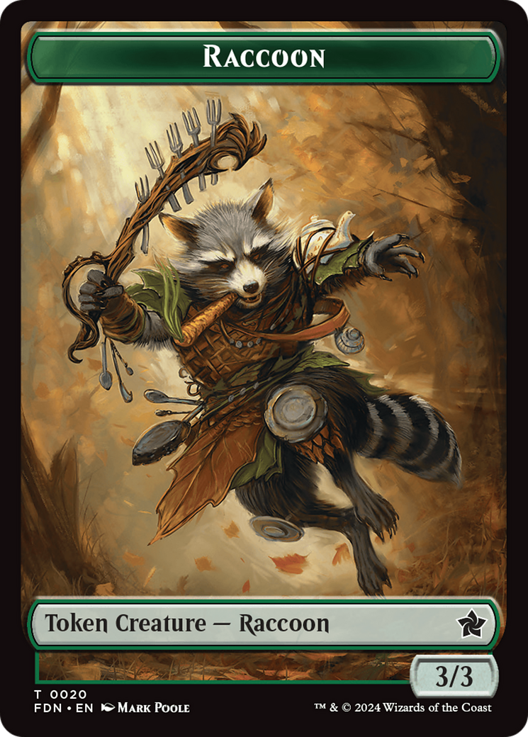 Raccoon [TFDN-20]