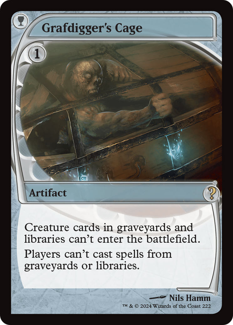 Grafdigger's Cage [MB2-222]