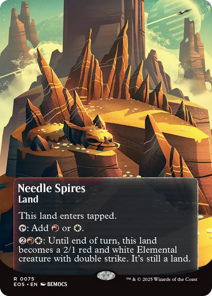 Needle Spires - Borderless [EOS-75]