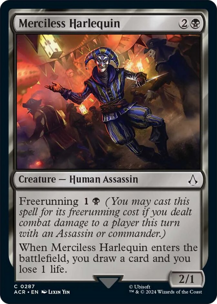 Merciless Harlequin [ACR-287]