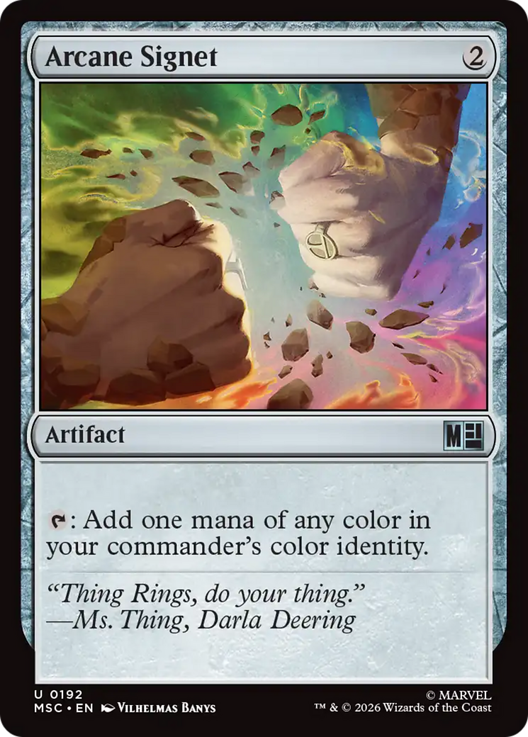 Arcane Signet [MSC-192]