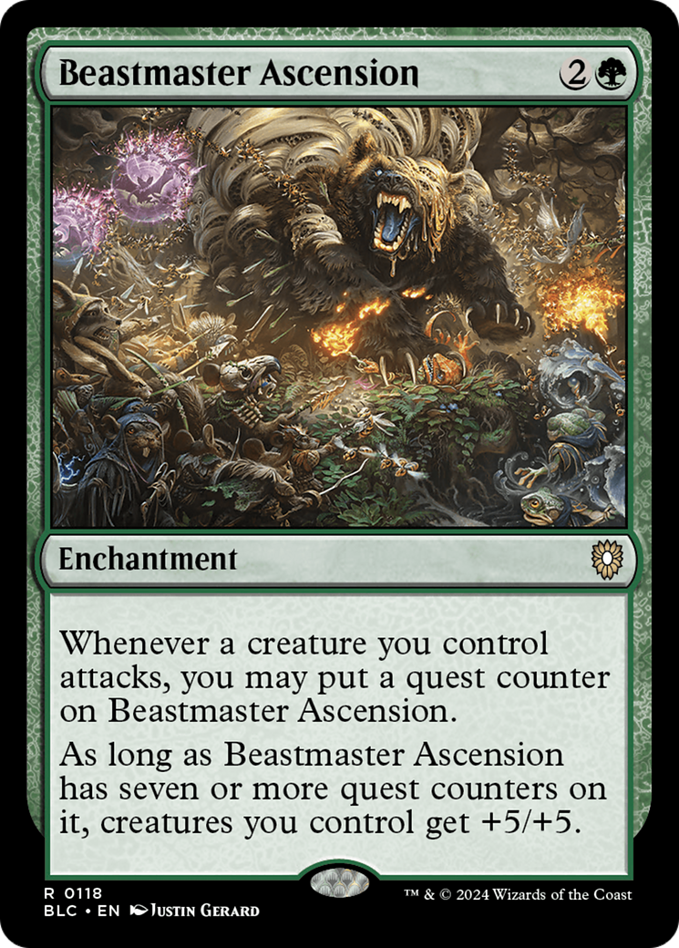 Beastmaster Ascension [BLC-118]