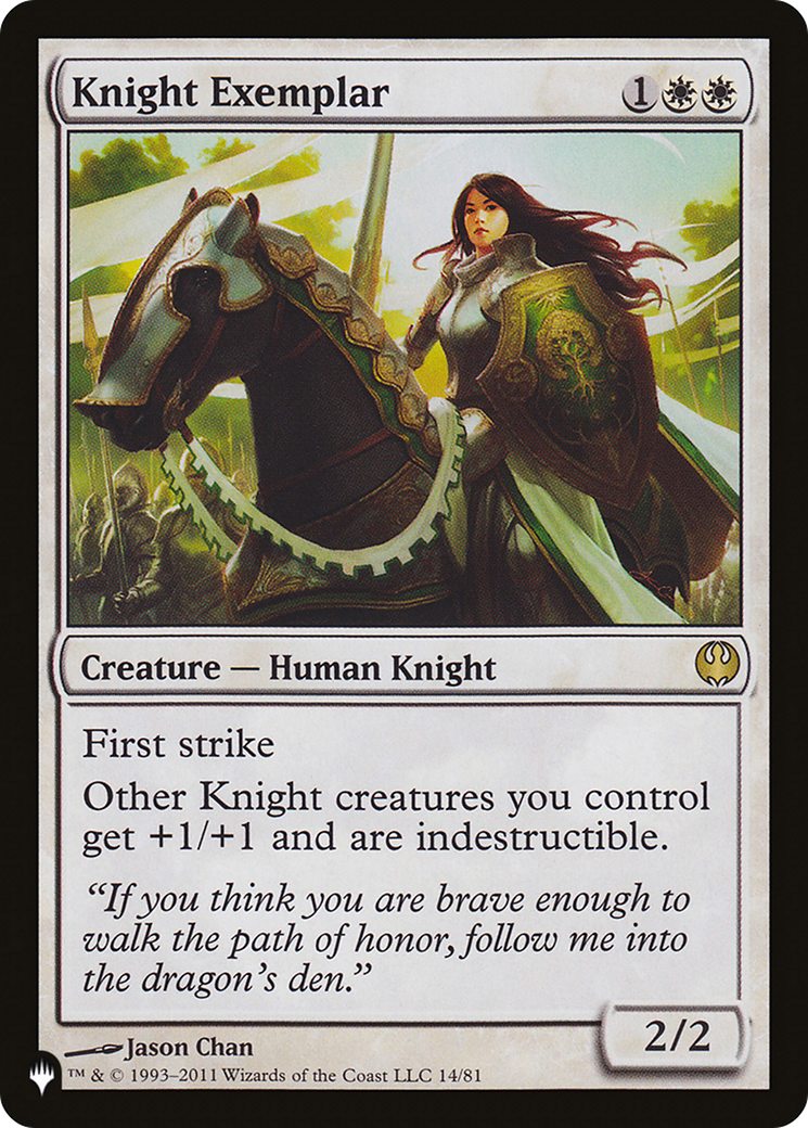 Knight Exemplar [PLST-DDG-14]