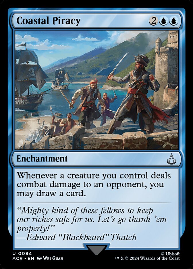 Coastal Piracy [ACR-84]