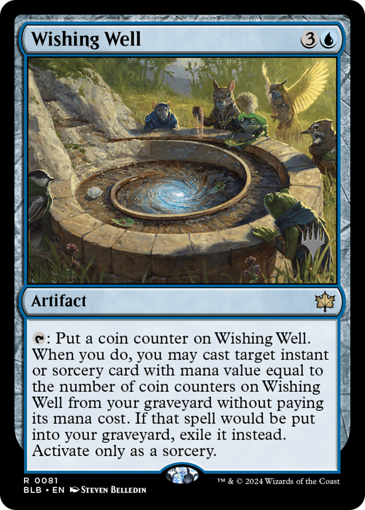 Wishing Well - Promo Pack [PBLB-81p]