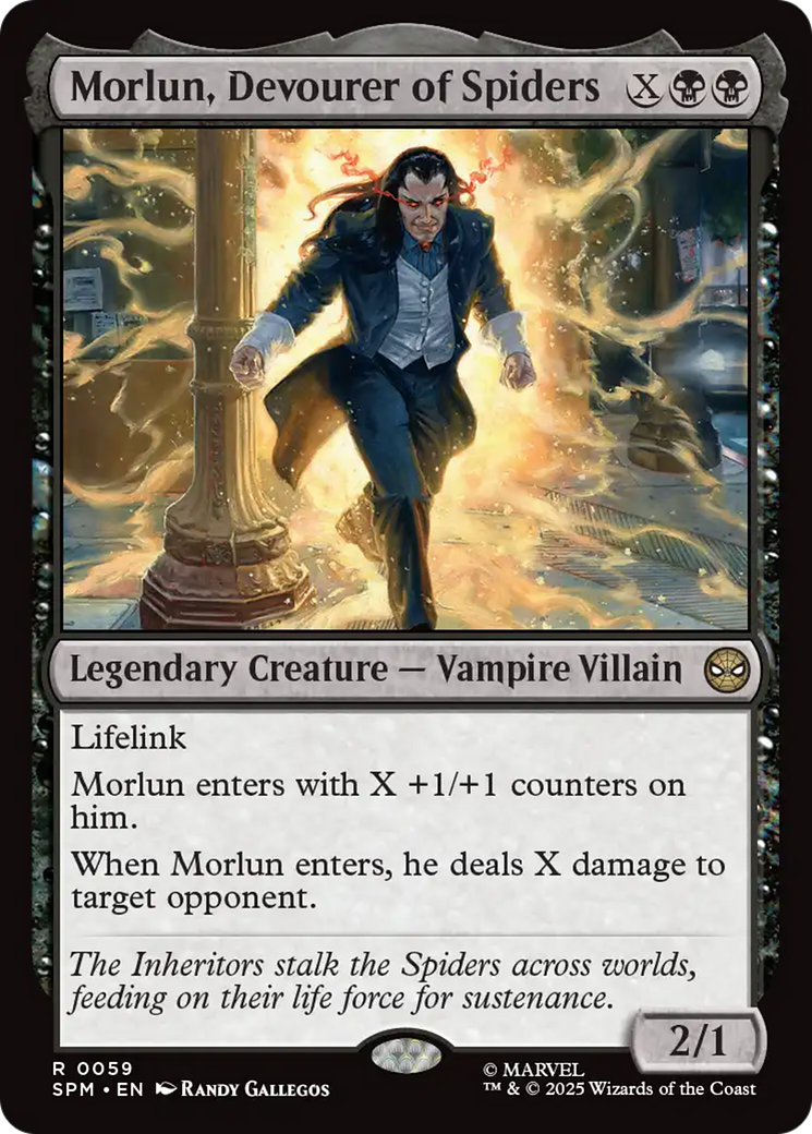 Morlun, Devourer of Spiders [SPM-59]