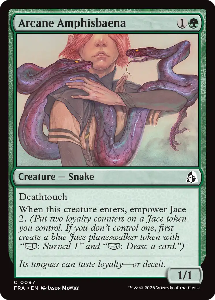Arcane Amphisbaena [FRA-97]