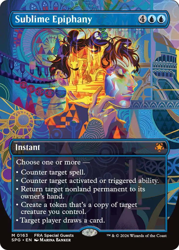 Sublime Epiphany [SPG-163]