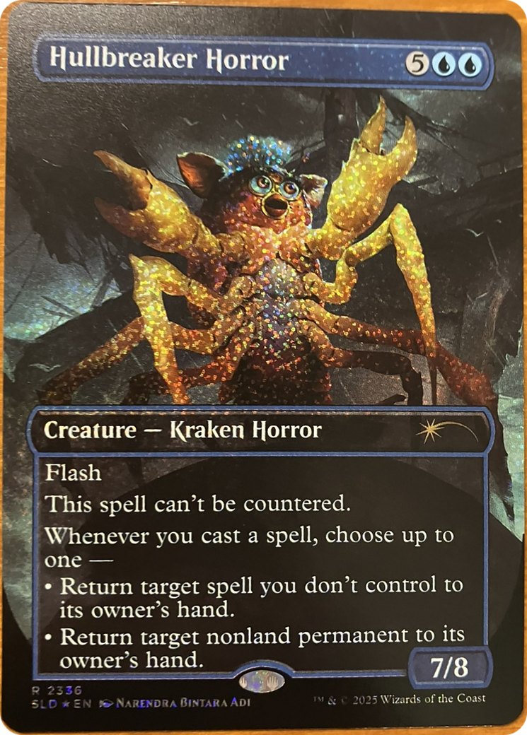 Hullbreaker Horror - Borderless - Full Art [SLD-2336]