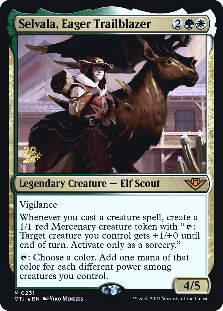 Selvala, Eager Trailblazer - Prerelease Promo [POTJ-231s]