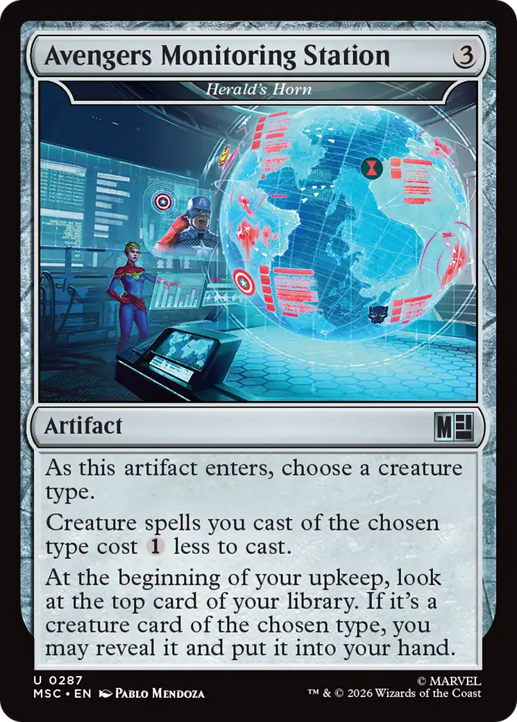 Herald's Horn [MSC-287]