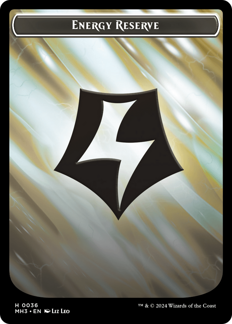 Energy Reserve [TMH3-36]