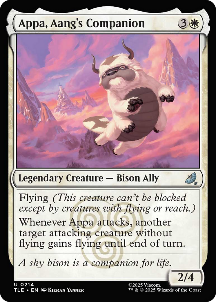Appa, Aang's Companion [TLE-214]