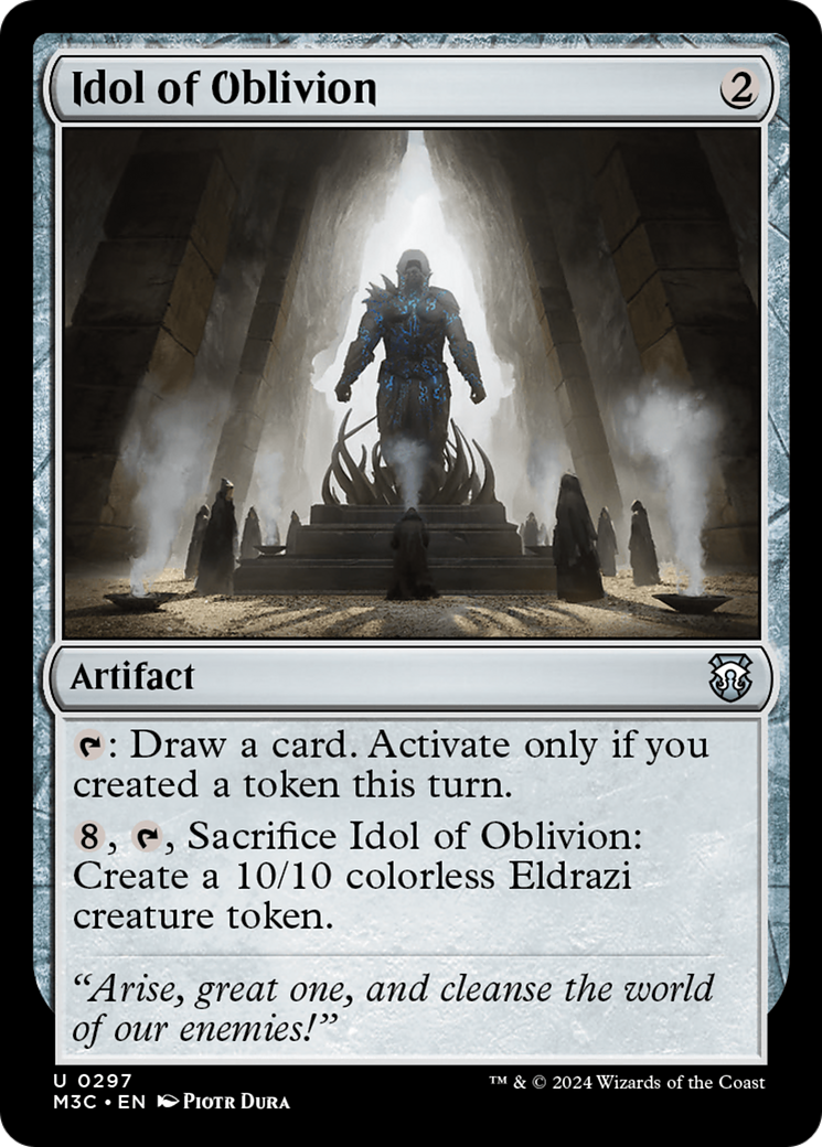 Idol of Oblivion [M3C-297]