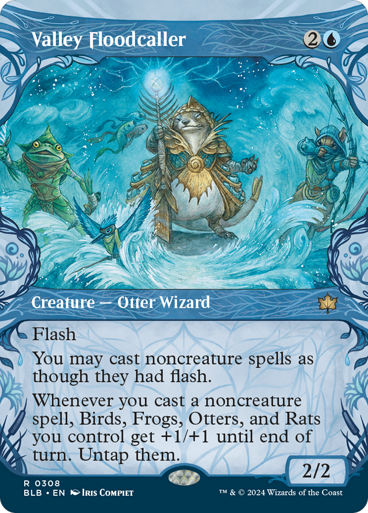 Valley Floodcaller - Showcase [BLB-308]