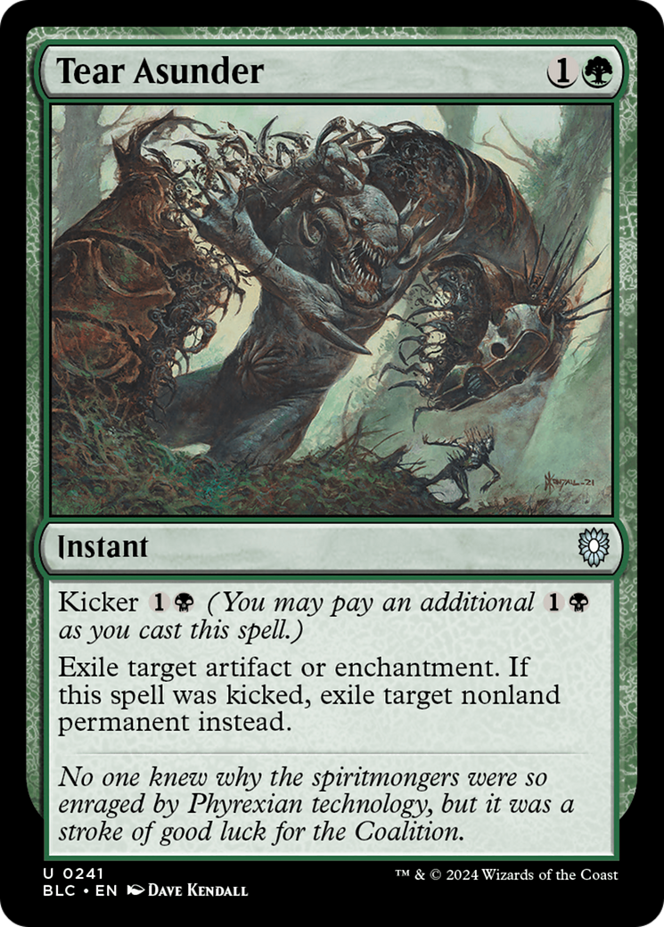 Tear Asunder [BLC-241]