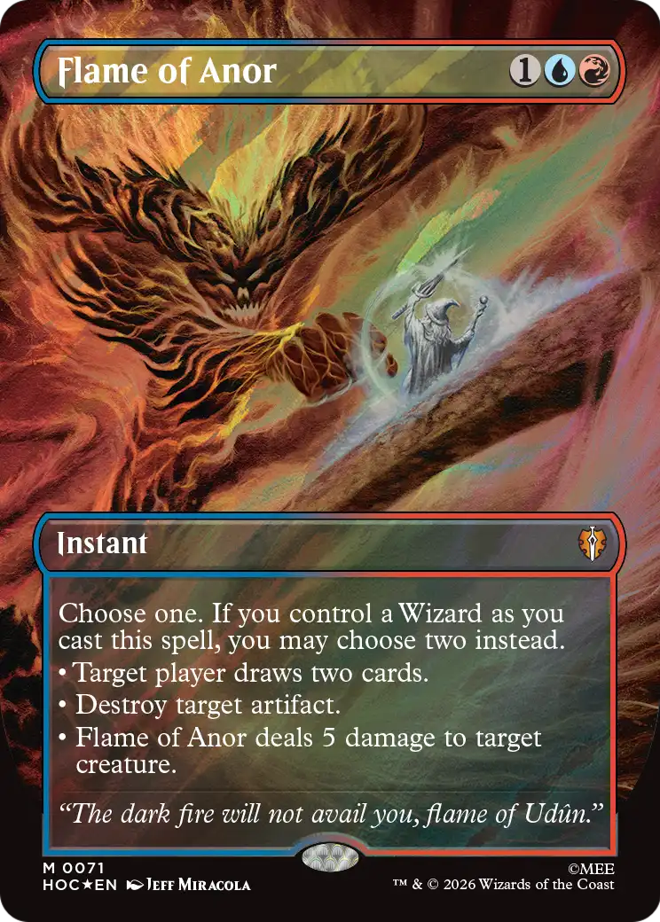Flame of Anor [HOC-71]