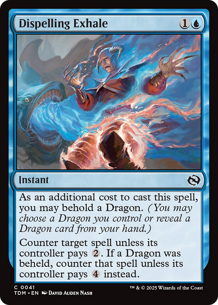 Dispelling Exhale [TDM-41]