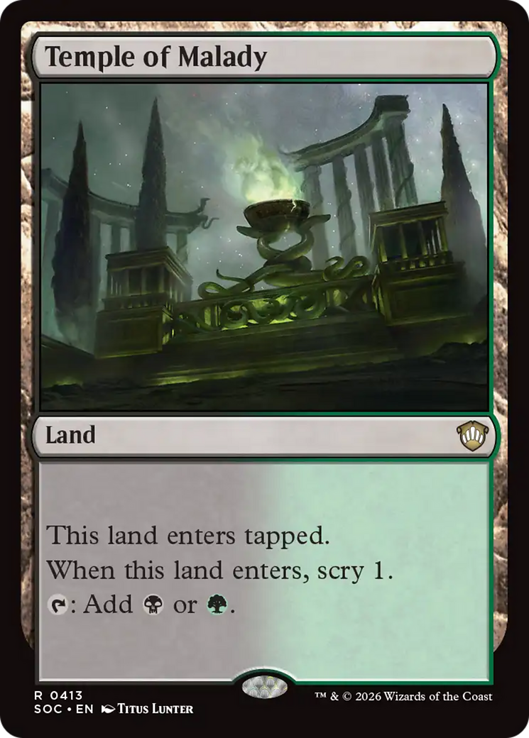 Temple of Malady [SOC-413]