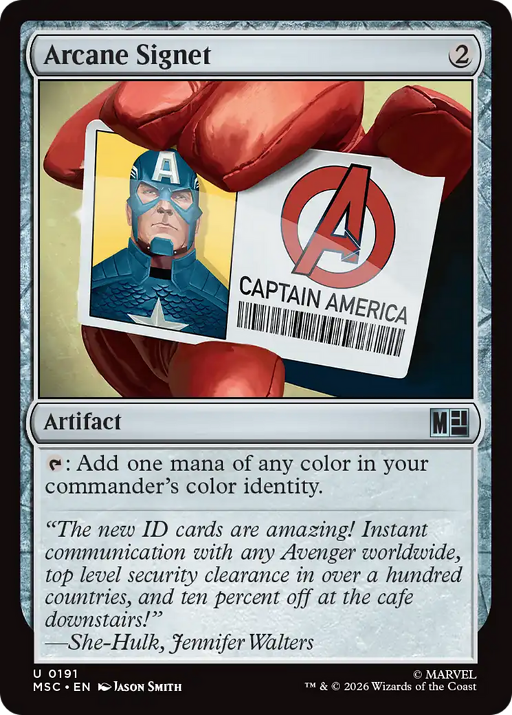 Arcane Signet [MSC-191]