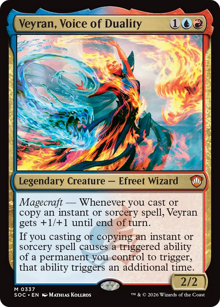 Veyran, Voice of Duality [SOC-337]