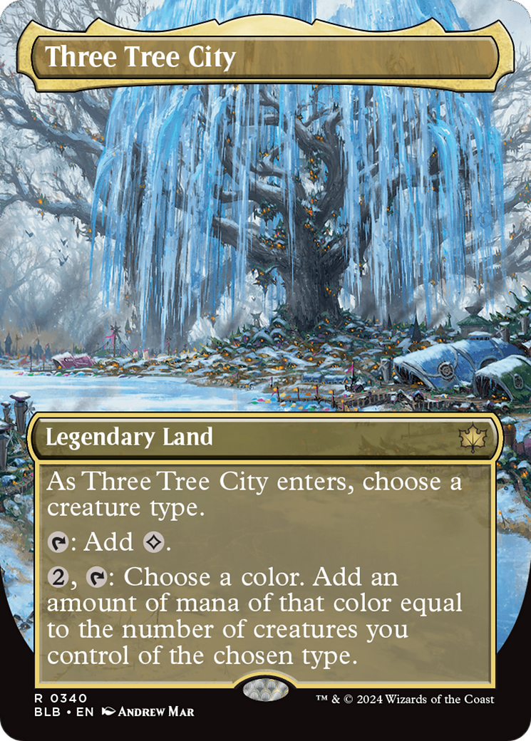 Three Tree City [BLB-340]