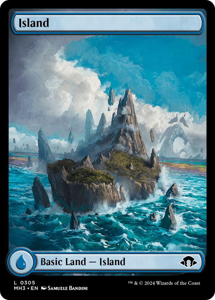 Island - Full Art [MH3-305]