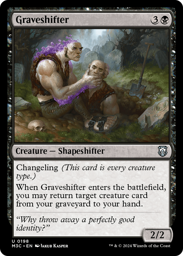 Graveshifter [M3C-198]