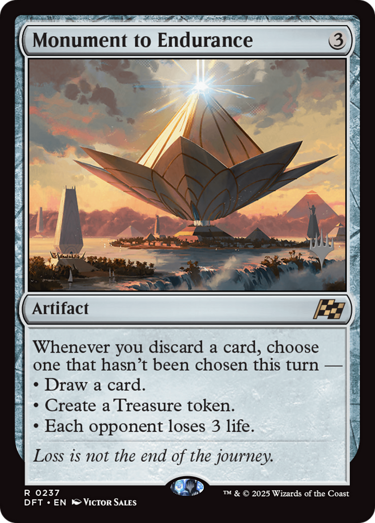Monument to Endurance - Promo Pack [PDFT-237p]