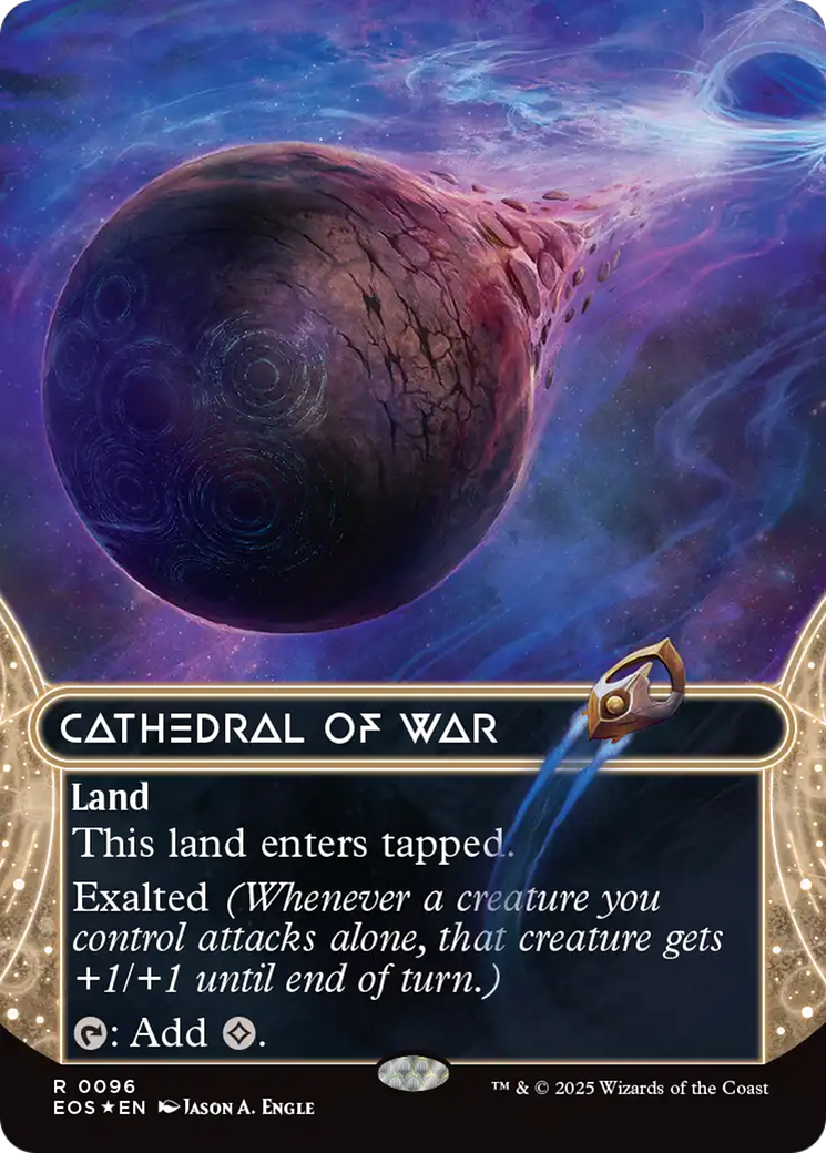 Cathedral of War - Borderless [EOS-96]