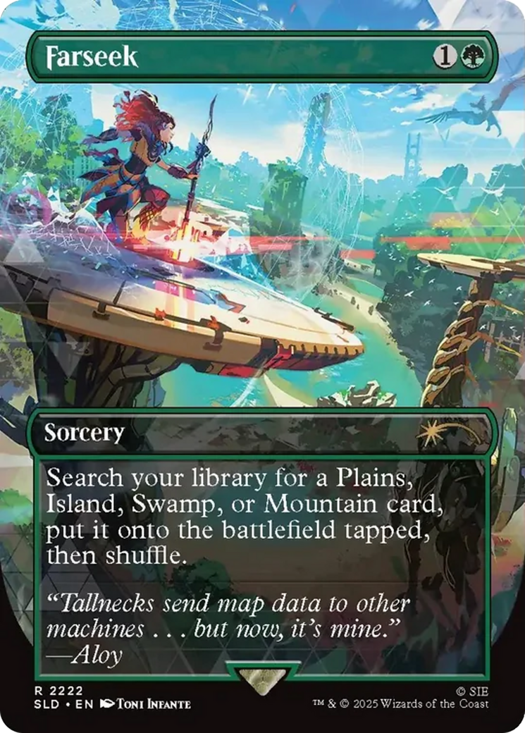 Farseek - Borderless - Full Art [SLD-2222]