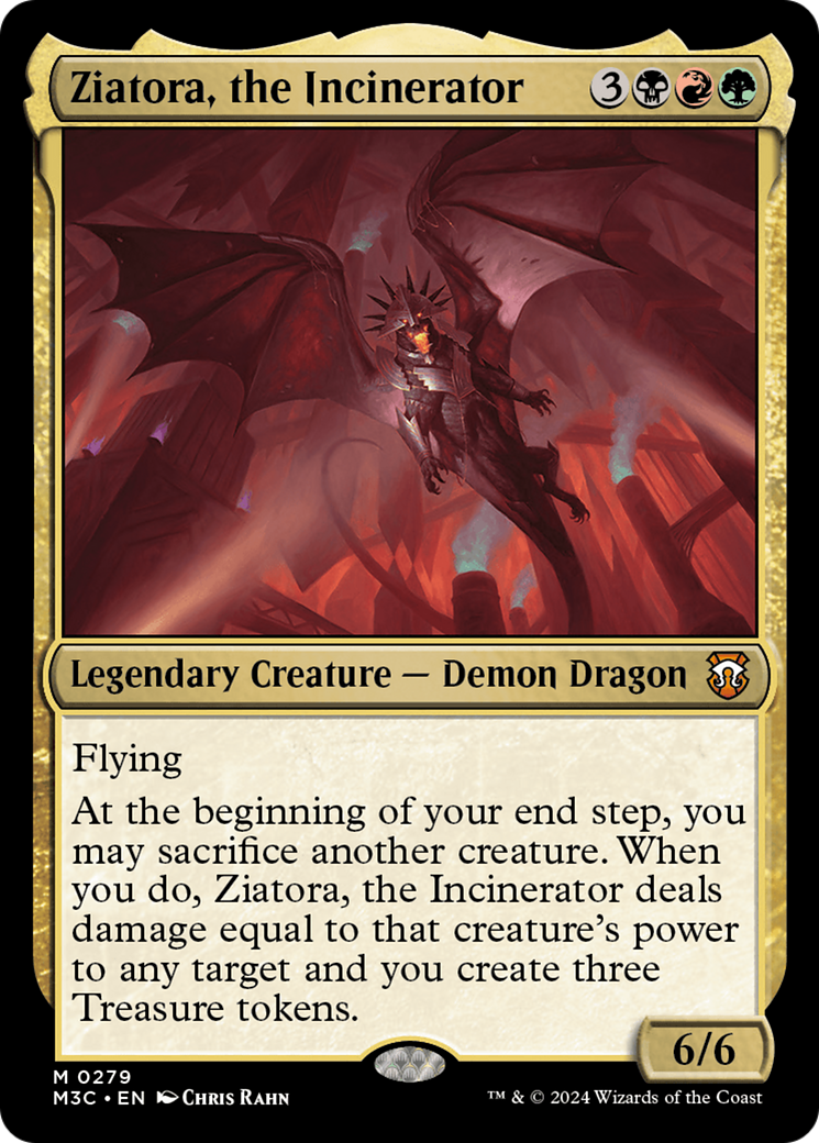 Ziatora, the Incinerator [M3C-279]