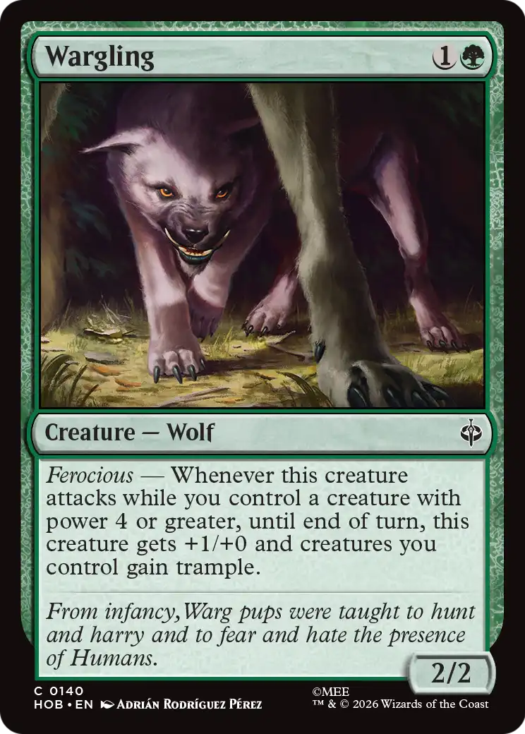 Wargling [HOB-140]